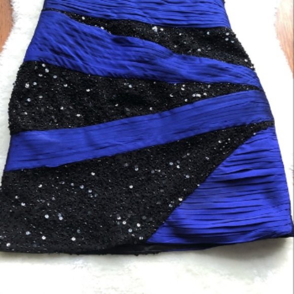 Alexia Admor Bandage Tube Dress in Violet XS - Picture 8 of 8